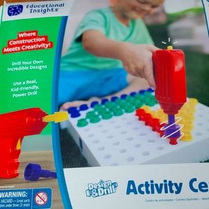 Complete drill toy set